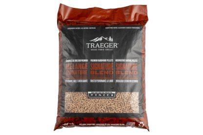 Traeger Signature Blend Träpellets, 9 kg