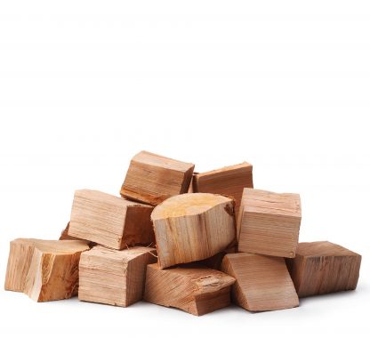 Napoleon Wood Chunks Körsbär